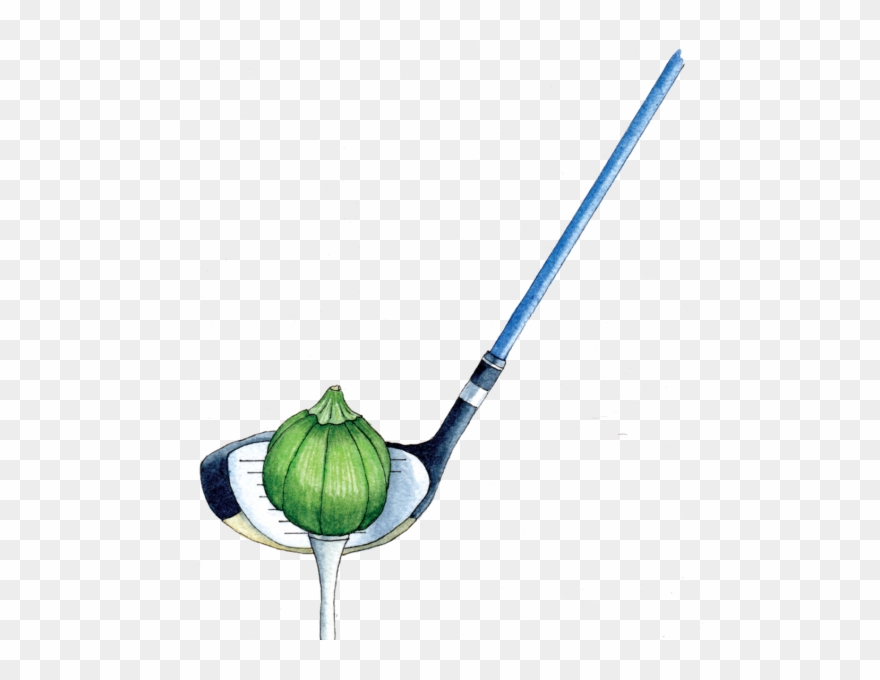 Squash & Driver - Broom Clipart