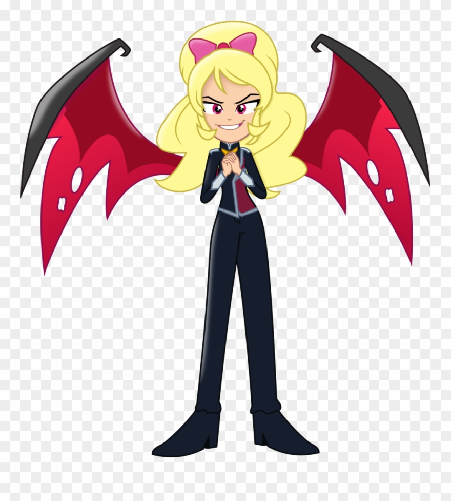 Demon Wings Vector - Princess Dark Matter Clipart