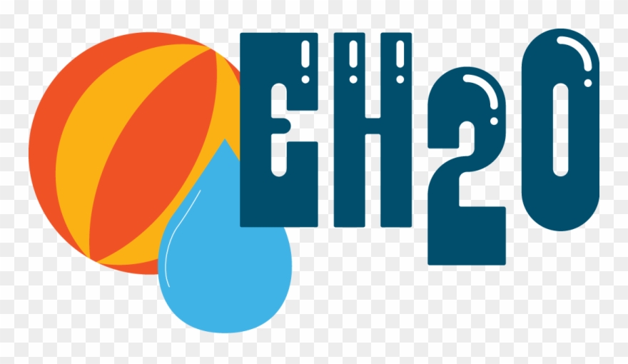 Water Drops Clipart Waters - Beach Ball - Png Download