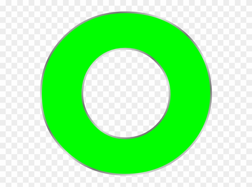 Letter O Clip Art At Clker Com Vector Clip Art Online - O Clip Art - Png Download