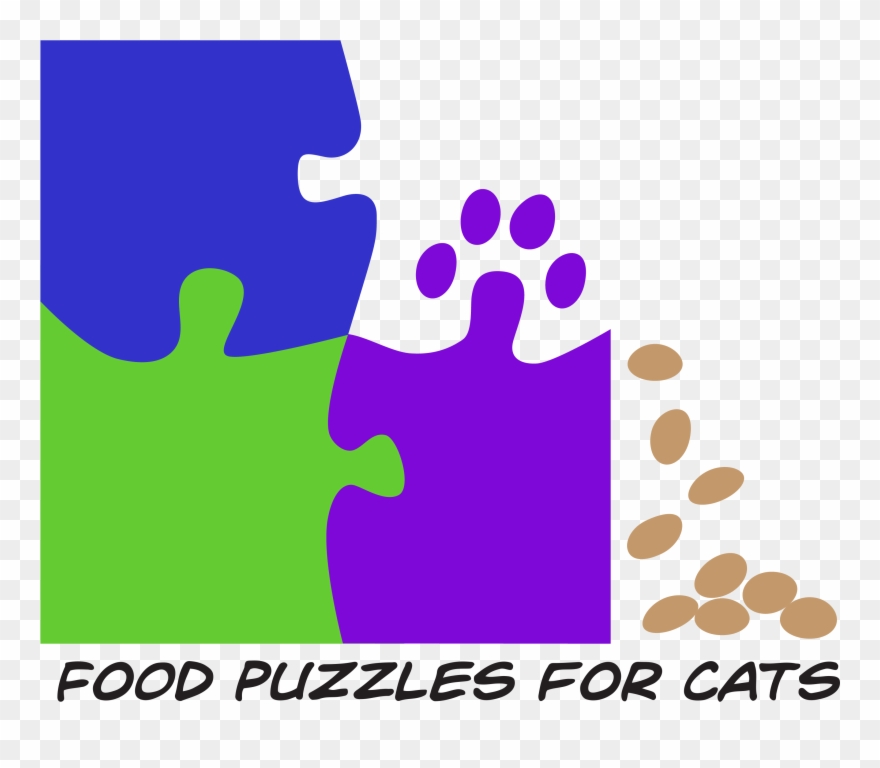 Do Food Puzzles Increase Feline Frolicking - Cat Clipart