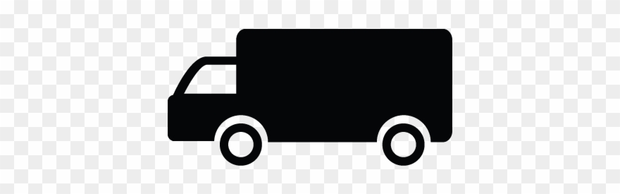 Rigid Truck, Transportation, Transport Vehicle Icon - Car Clipart