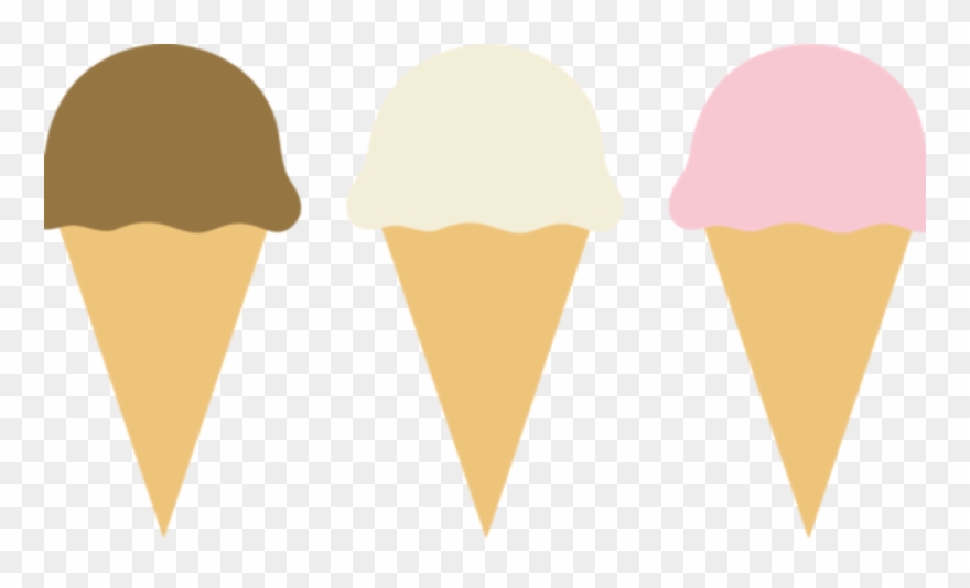 National Ice Cream Month - Clip Art - Png Download