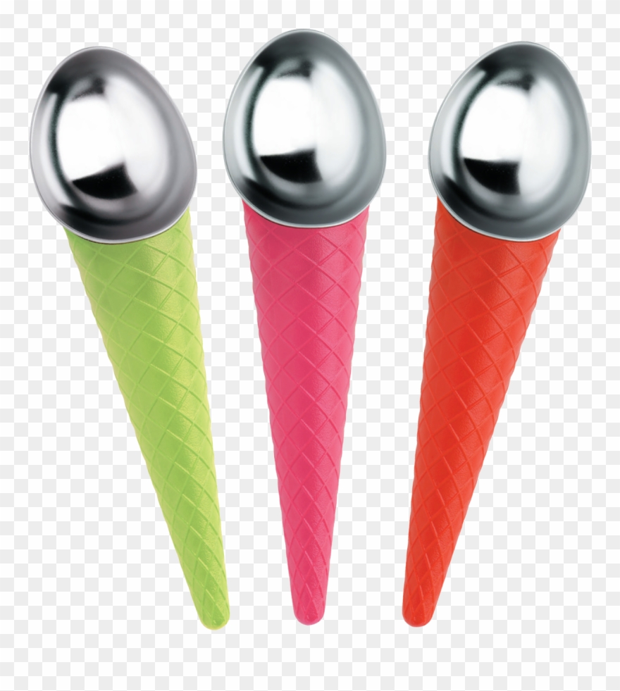 Ice Cream Picture - Zeal Cone Shaped Ice Cream Scoop Clipart