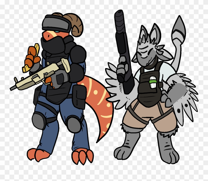 Siegeboys By Troutsworth Fur Affinity [dot] Net - Cartoon Clipart