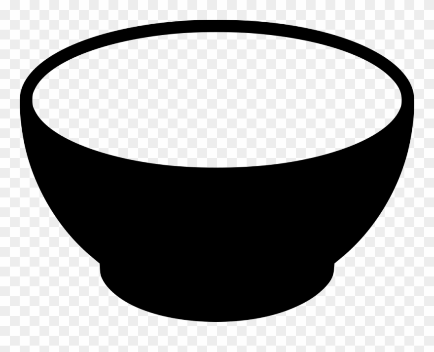 Download Download Bowl Svg Png Icon Free Download Onlinewebfonts - Bowl Png Clip Art Transparent Png ...