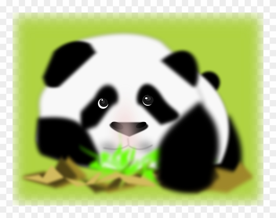 Free Panda - Panda Clip Art - Png Download