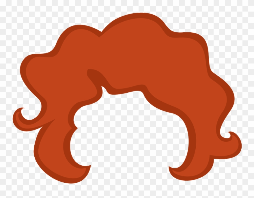 Long Bangs Blonde - Bangs Clipart