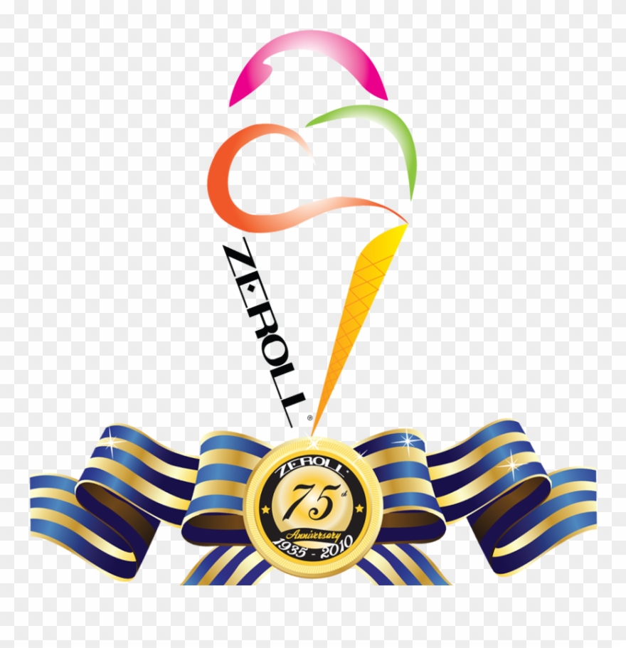 75th Anniversary - Zeroll Clipart