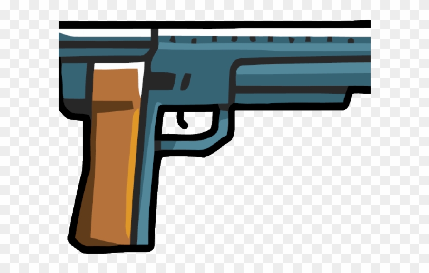Shotgun Clipart Wiki - Scribblenauts Guns - Png Download