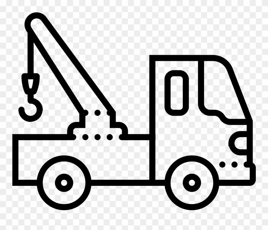 Camping Car Icone Clipart