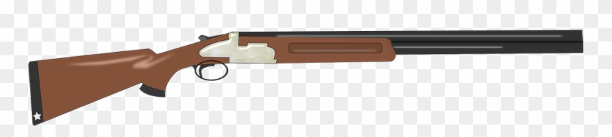 Clipart Gun Musket - Stevens 555e 20 Gauge - Png Download