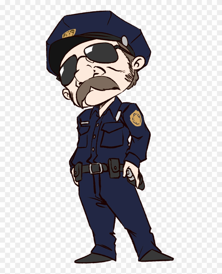 Picture Transparent Avoid Getting Robbed On Holiday - Policeman Clipart - Png Download