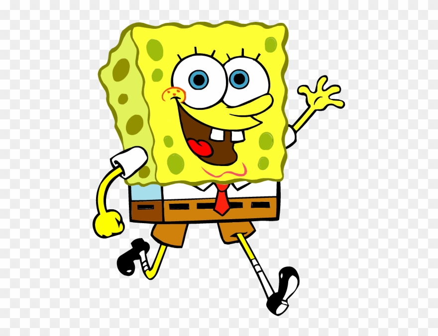 Spongebob Cliparts - Spongebob Png Transparent Png
