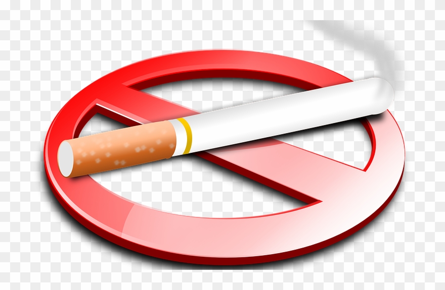 How To Get Rid Of The Smell Of Cigarette Smoke - No Smoking Shower Curtain Clipart