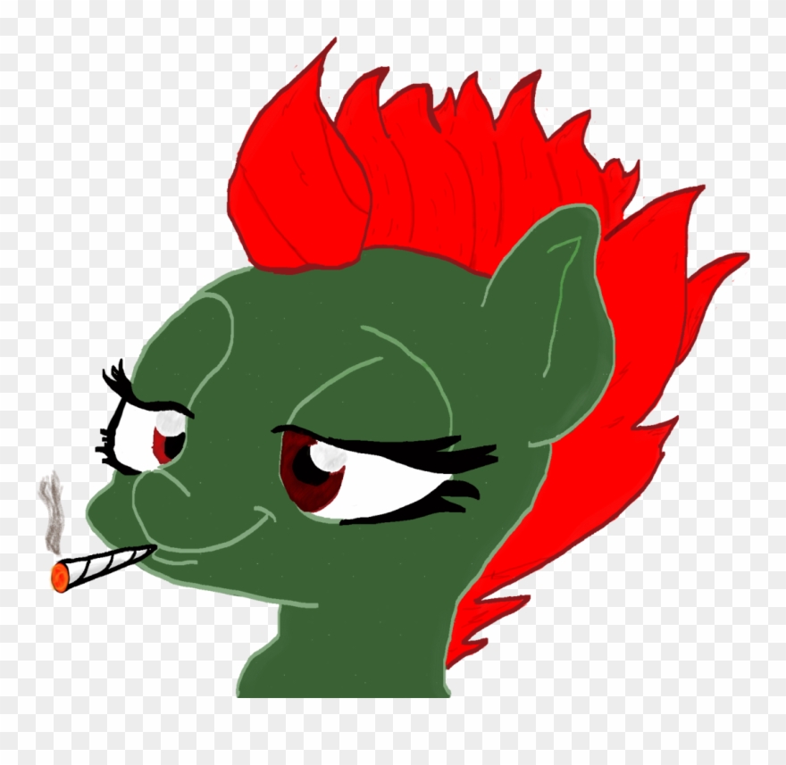 Bust, Cigarette, Derpibooru Exclusive, Digital Art, - Filename Clipart