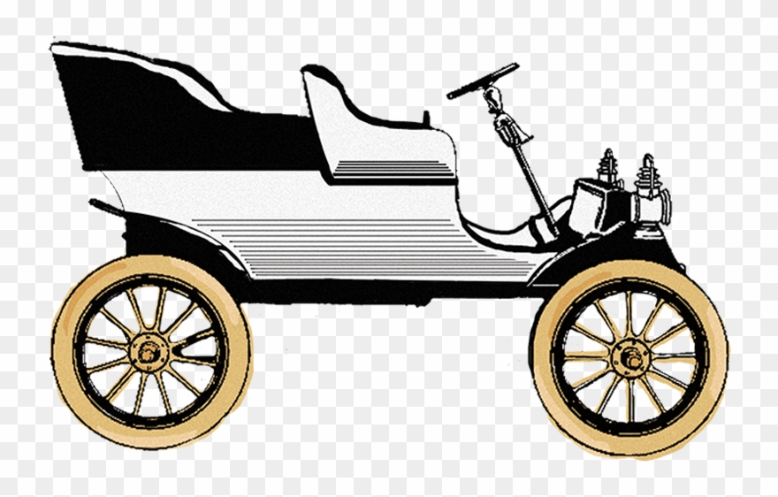 Model T Illustration - Gazebo Heritage Shoranur Clipart
