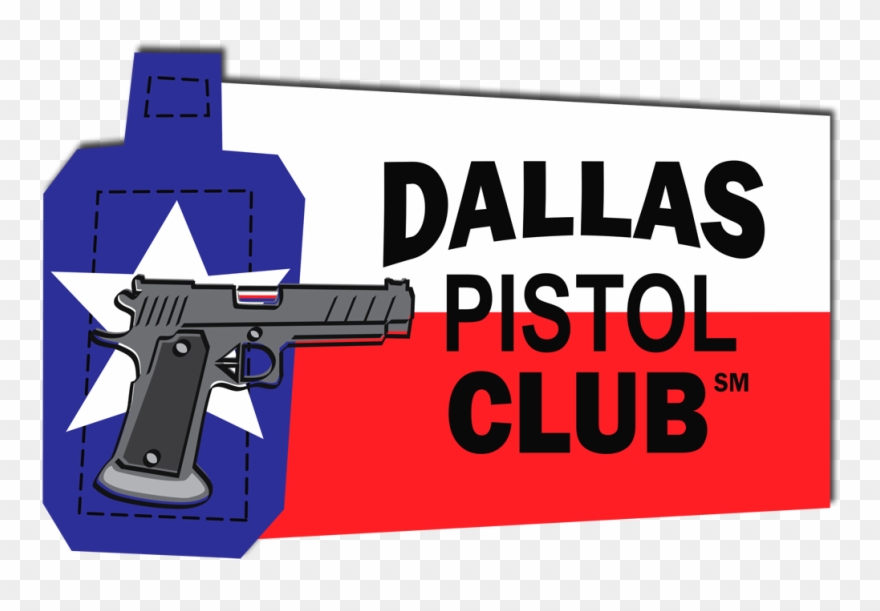 Dallaspistolclub Logo Sm 8sep16 Dropshadow1024x Backtheblue - Logo Clipart