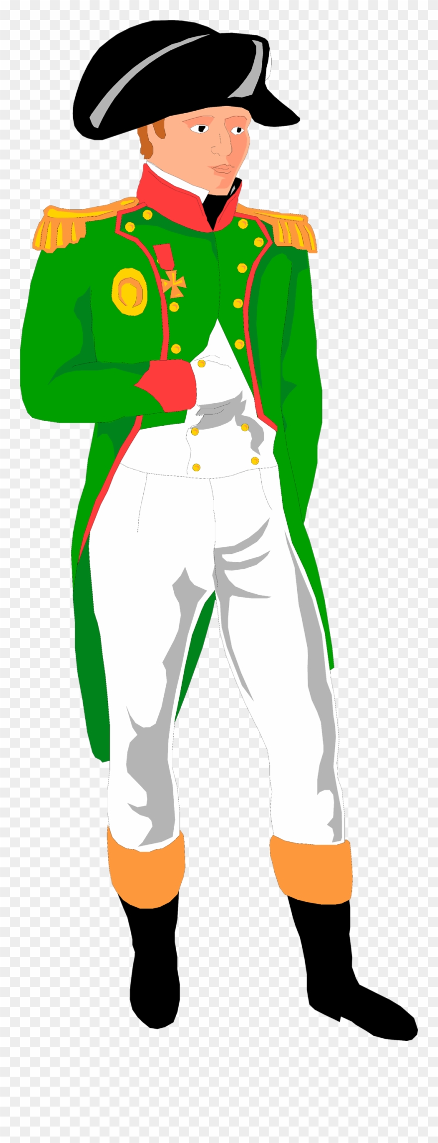 Napoleon Bonaparte Clipart - Napoleone Clipart - Png Download