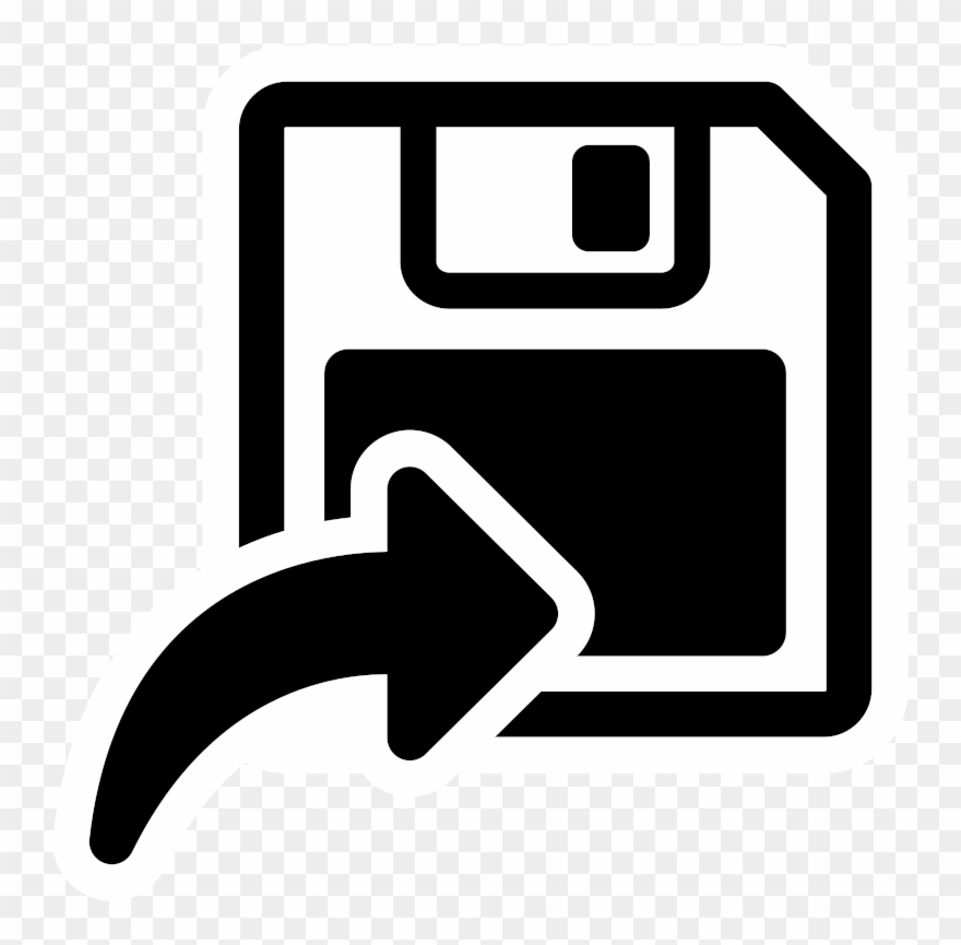 Expo Clipart Free For Download - Computer Save Clipart - Png Download