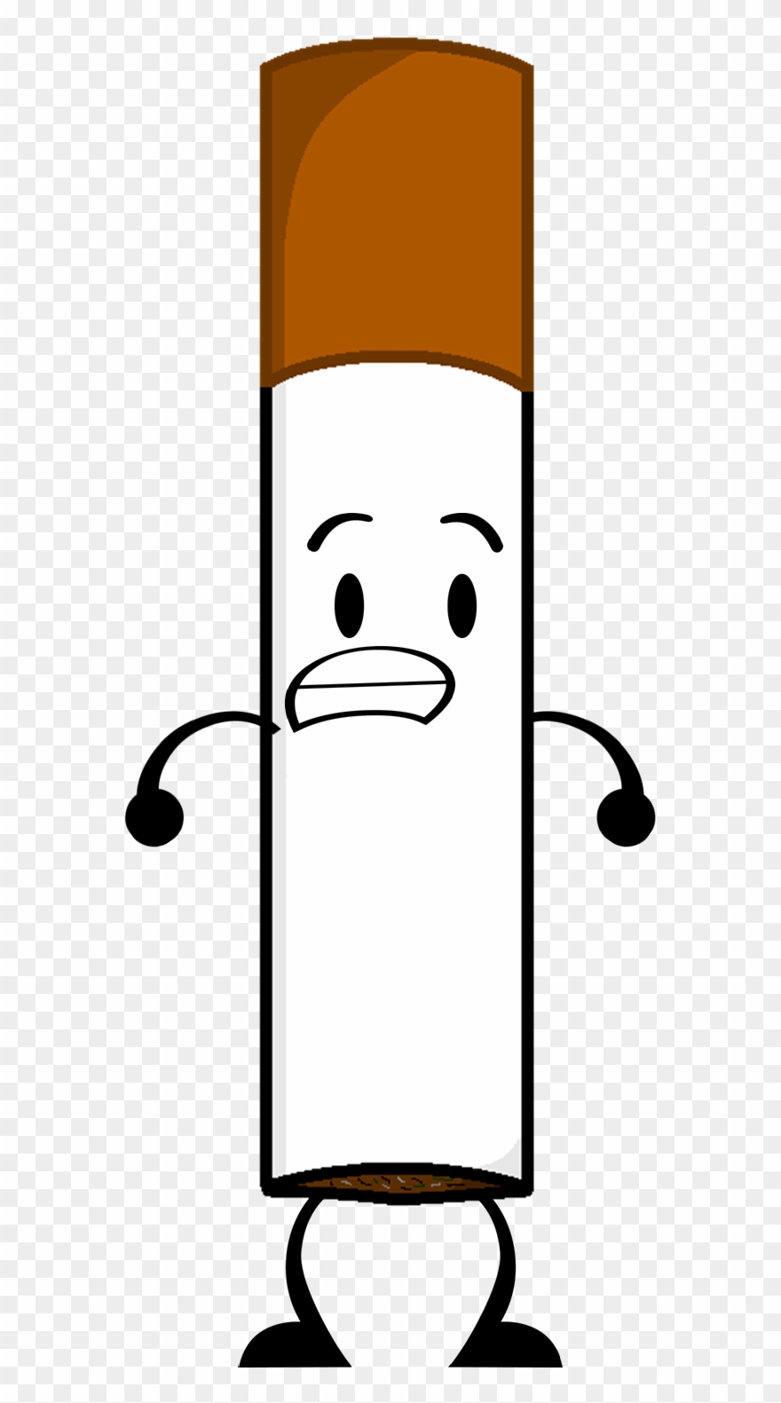 Cigarette Clipart Vertical - Clip Art Cigarette Png Transparent Png