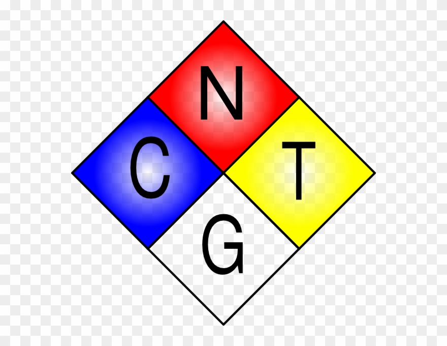 Nctg Training Clip Art At Clker - Nfpa Diamond - Png Download