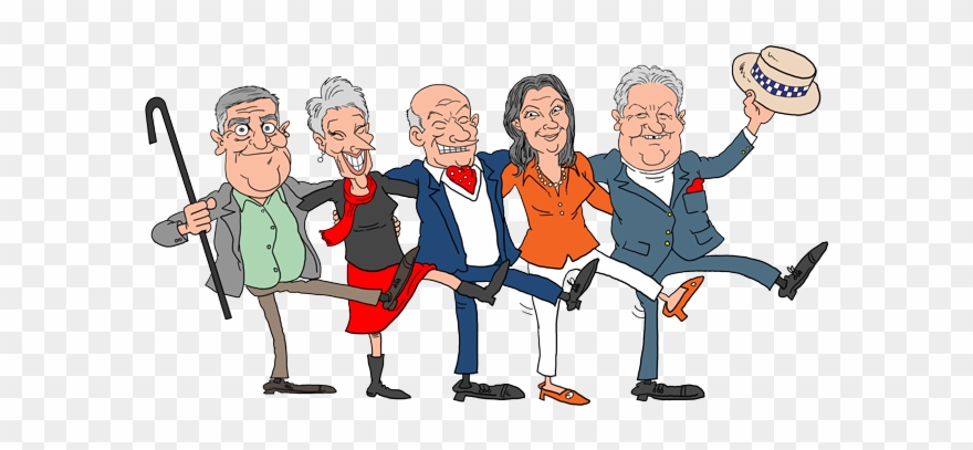 Png Female Pinterest - Senior Moments Show Clipart