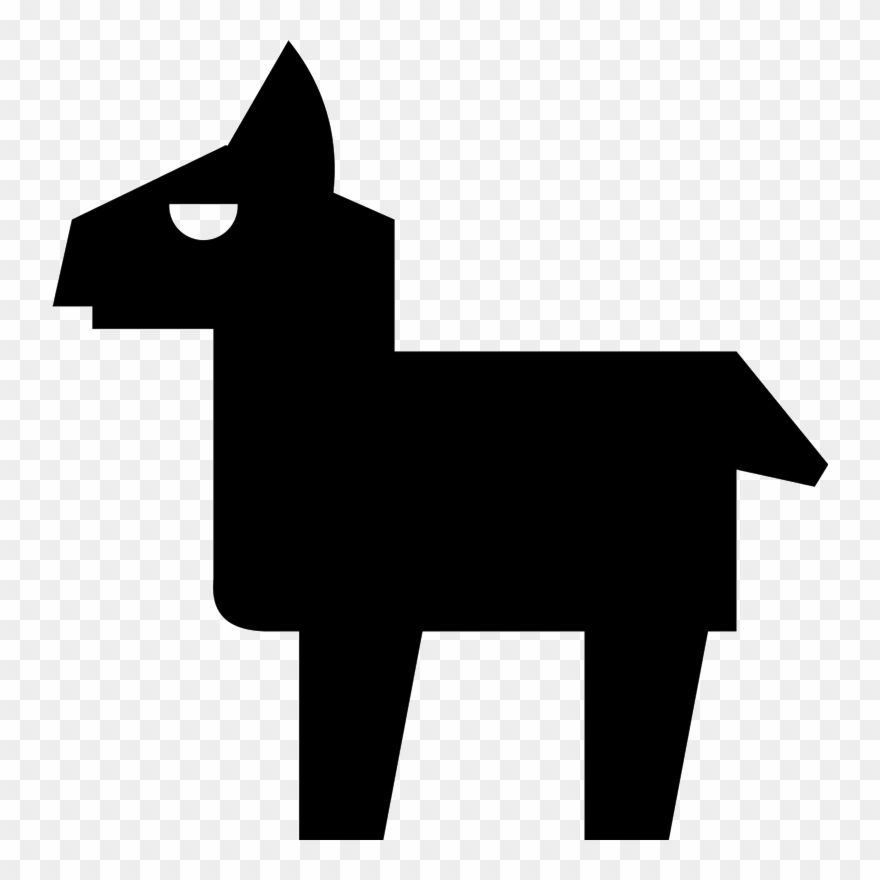 Fun Time Pinata Rubber Stamp - Rubber Stamping Clipart