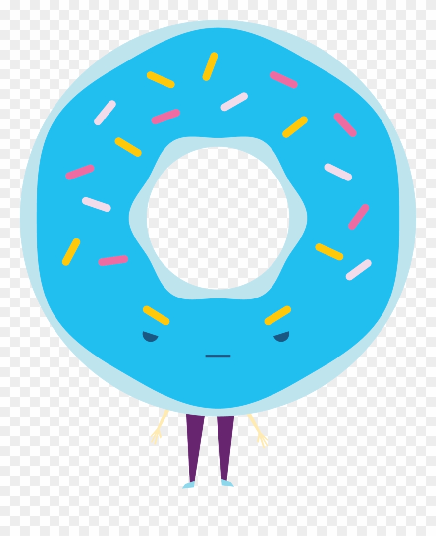 Tell Us What You're Craving And We'll Give You A Fun - Donut Cravings Clipart