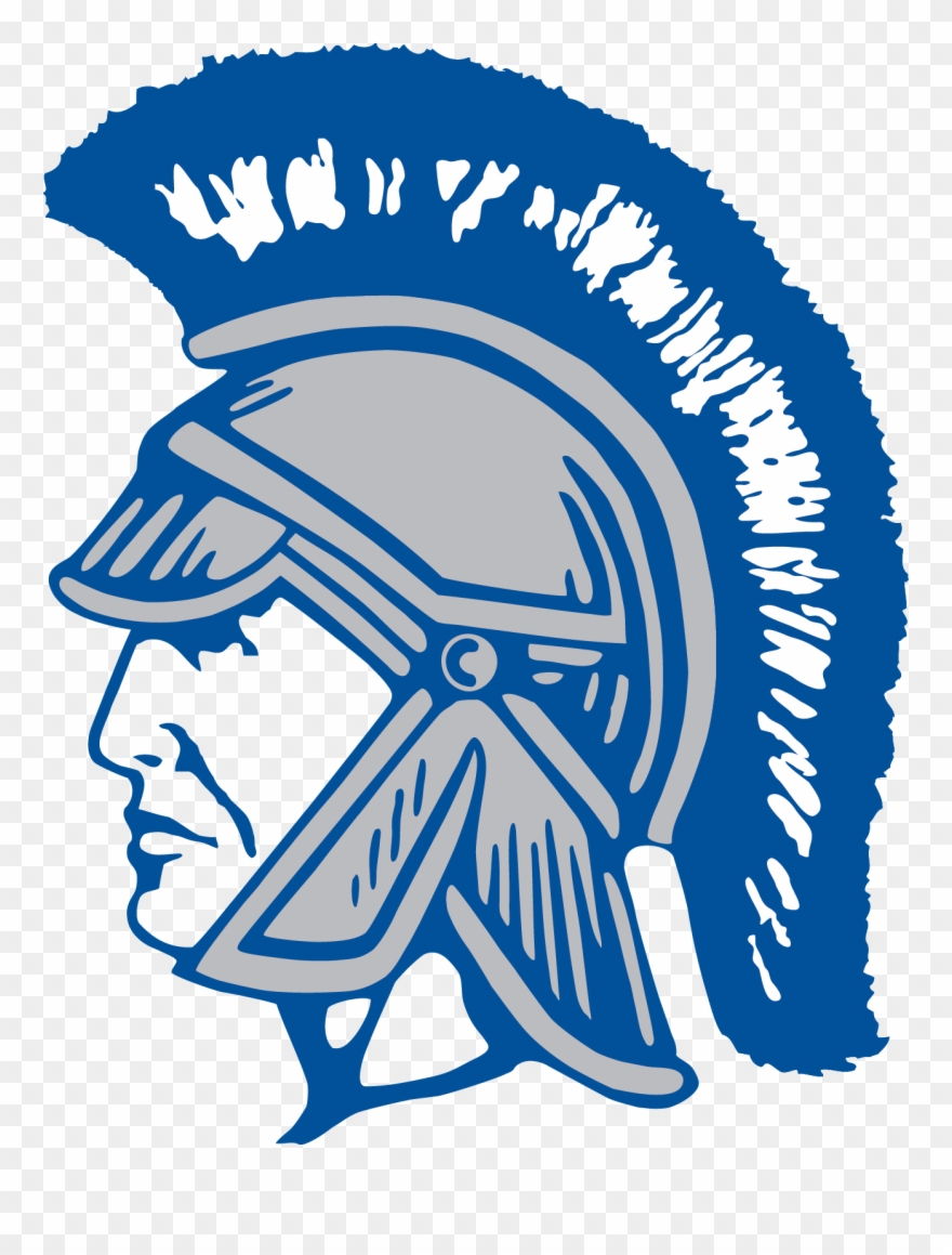 Pointing Clipart Outstanding Student - Trojan Head Png Transparent Png