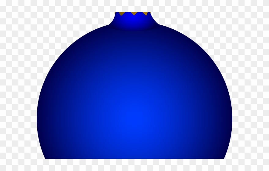 Single Ornament Cliparts - Sphere - Png Download