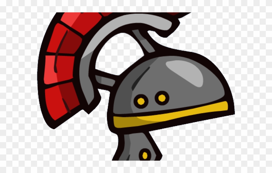 Trojan Clipart Roman Helmet - Stickman Gladiator Shooter: Spearman - Png Download