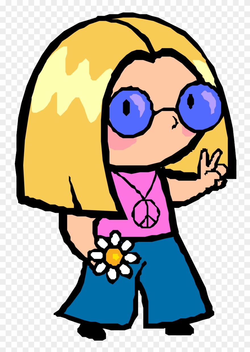 70s Clip Art N33 - Throwback Day Clip Art - Png Download