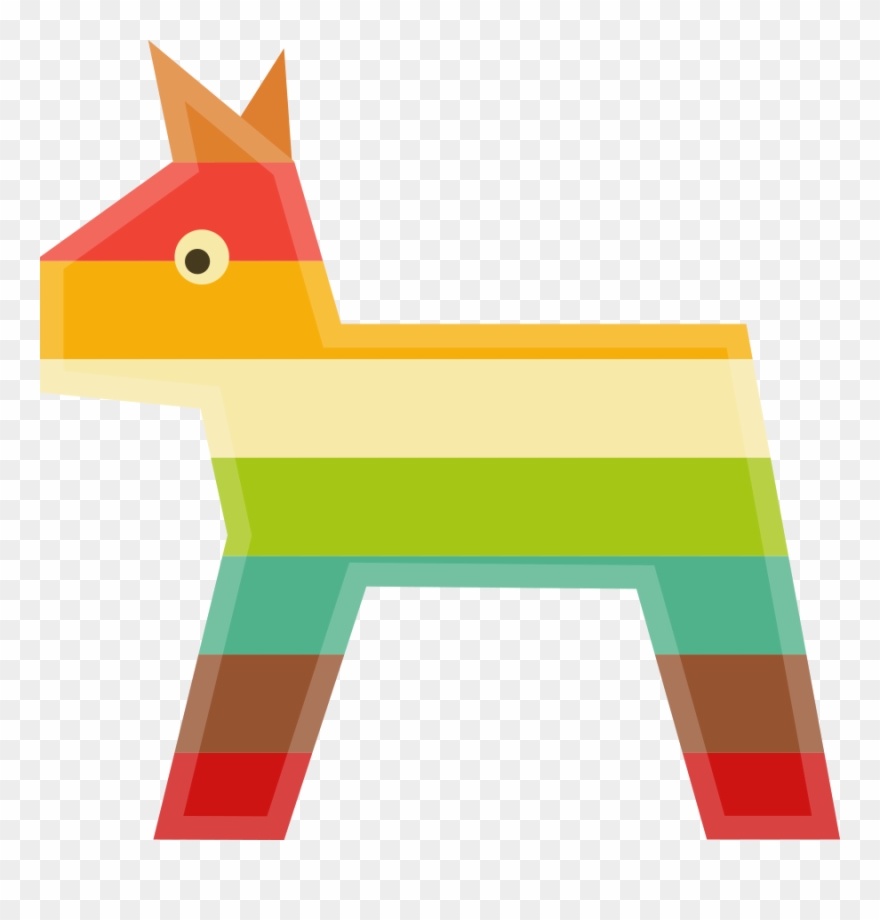 Festive Mexican Restaurant - South Padre Island, Texas Clipart