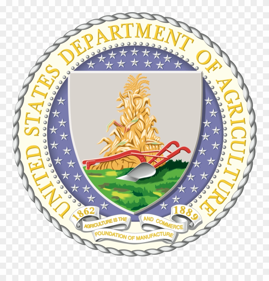 Secretary Of Agriculture Seal Clipart