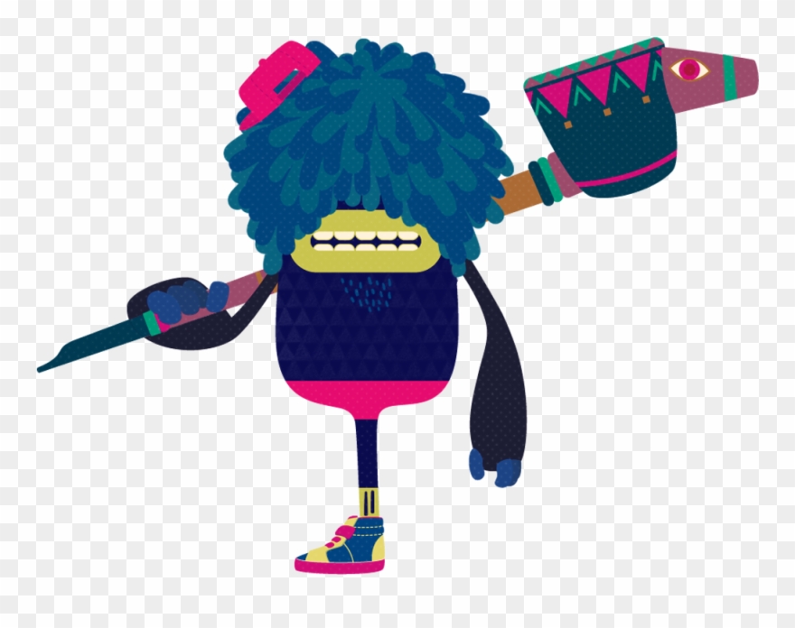 Saci Is A Character In Brazilian Folklore - Folklore Clipart