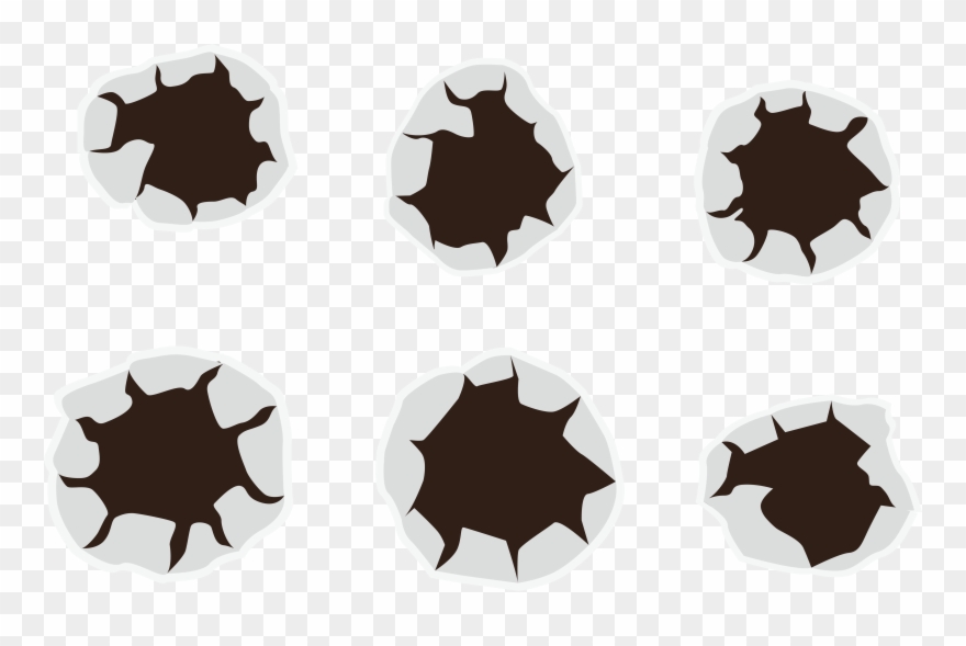 Bullet Hole Paper Png - Png Bullet Hole Paper Png Clipart