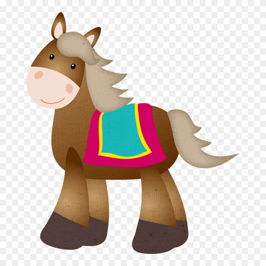 Horse Clipart Fairytale - Drawing - Png Download