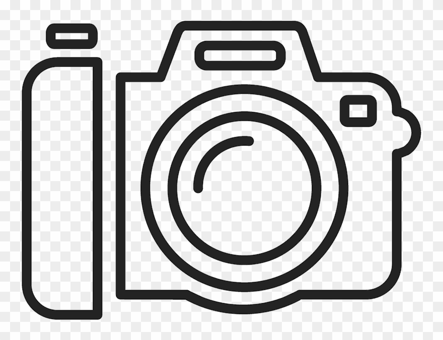 Digital Camera Rubber Stamp - Time Effective Icon Png Clipart