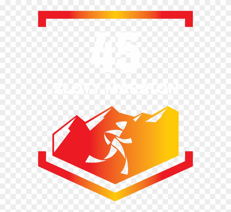 Golden Marathon 45 Km - Dolnośląski Festiwal Biegów Górskich Clipart