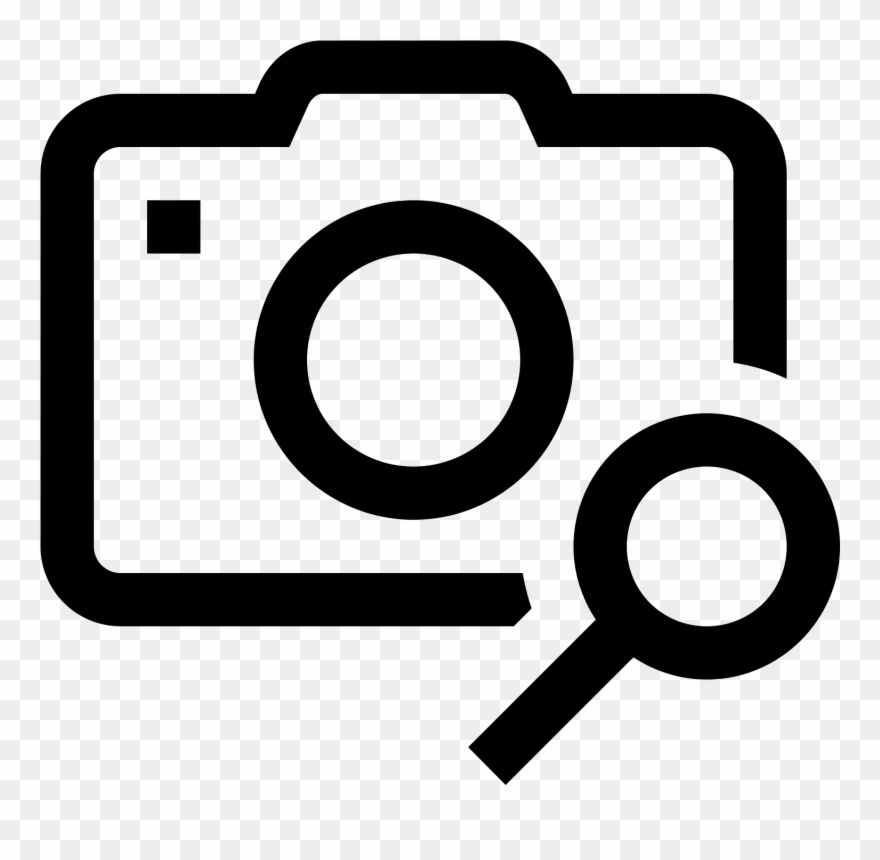 Camera Identification Icon - Add Camera Icon Png Clipart