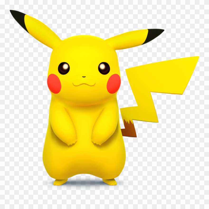 Joihsyo - Super Smash Bros Pikachu Png Clipart