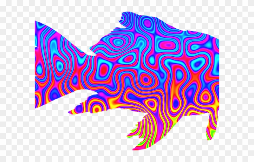 Psychedelic Clipart Cute - Illustration - Png Download