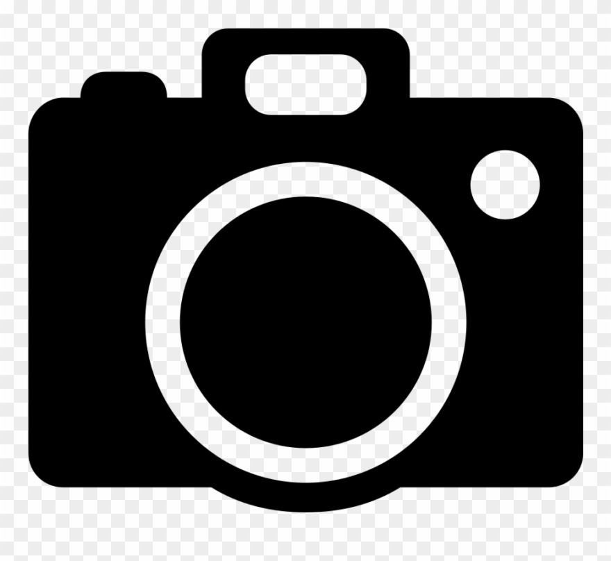 Open - Camera Icon Png Transparent Clipart