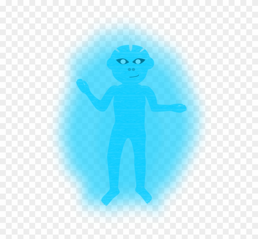 Turquoise Organism - Illustration Clipart