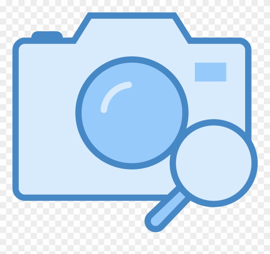 Camera Identification Icon - Icon Clipart