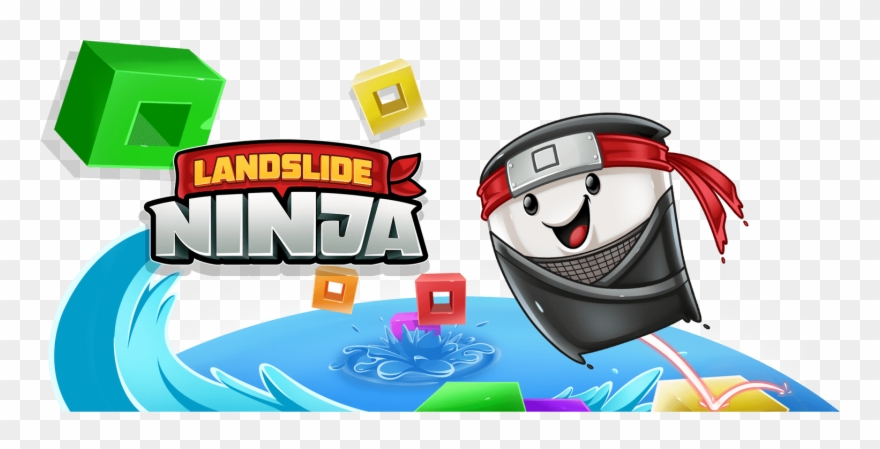 Landslide Ninja Game Art - Landslide Ninja Clipart