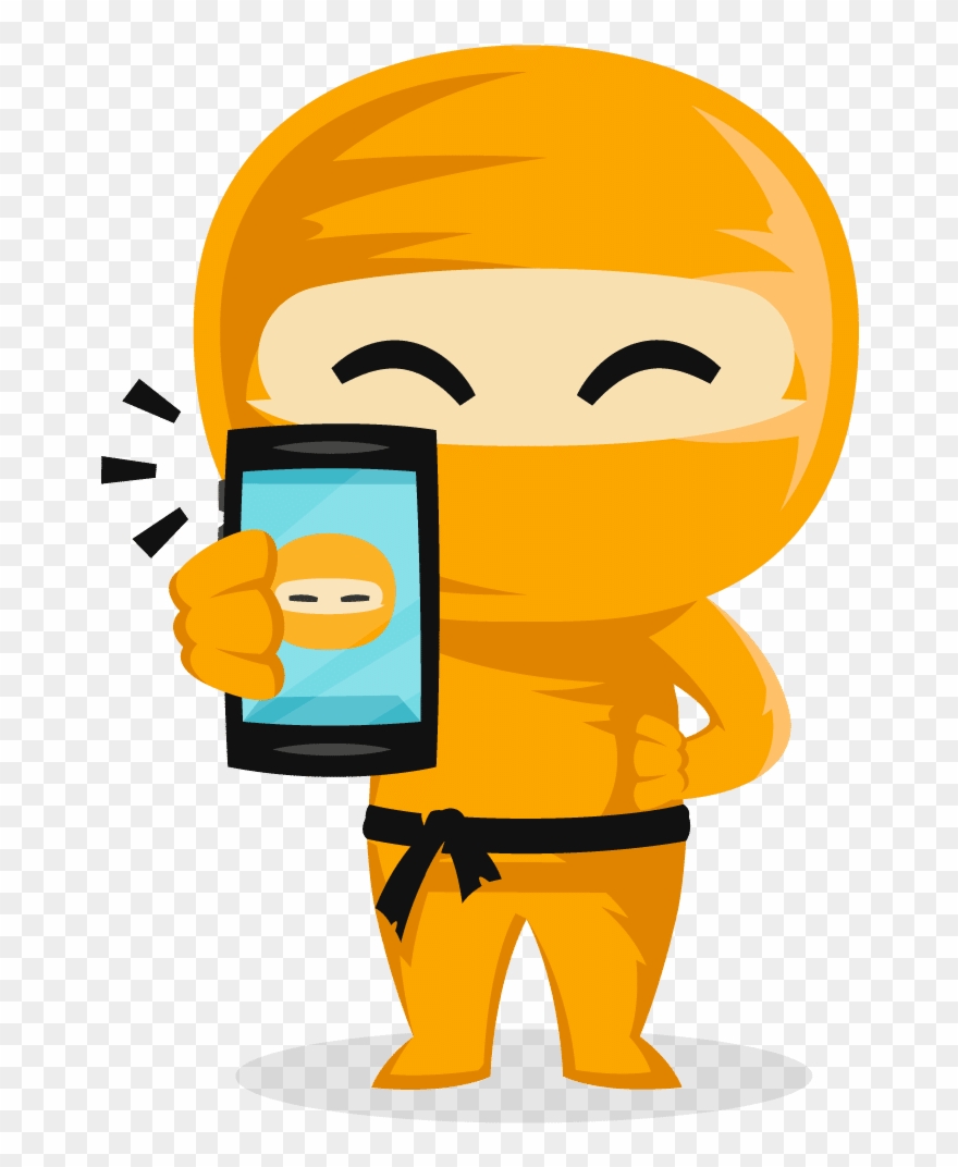App Ninja Clipart