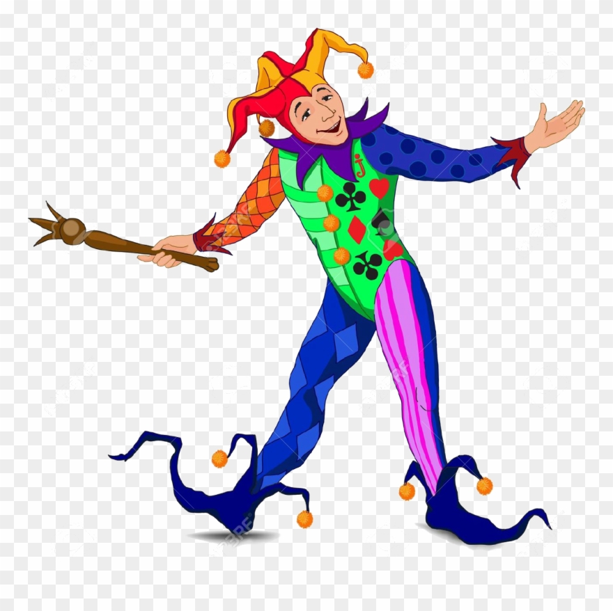 Jester Clipart Ninja - Joker Clipart - Png Download