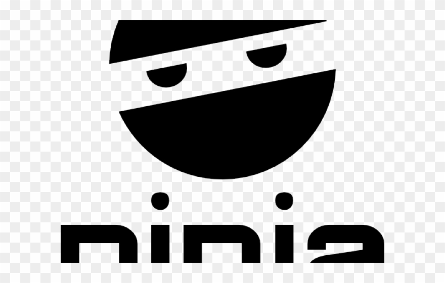 Ninja Clipart Face - Ninja - Png Download